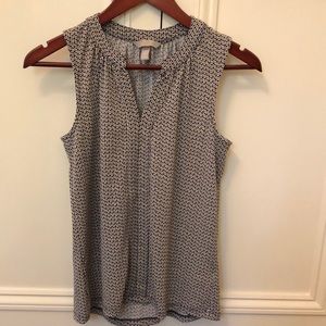 H&M sleeveless top - UK XS